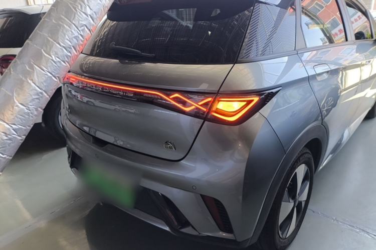 Used BYD Dolphin 2023 420 km Free Version Rear Right 45 Deg