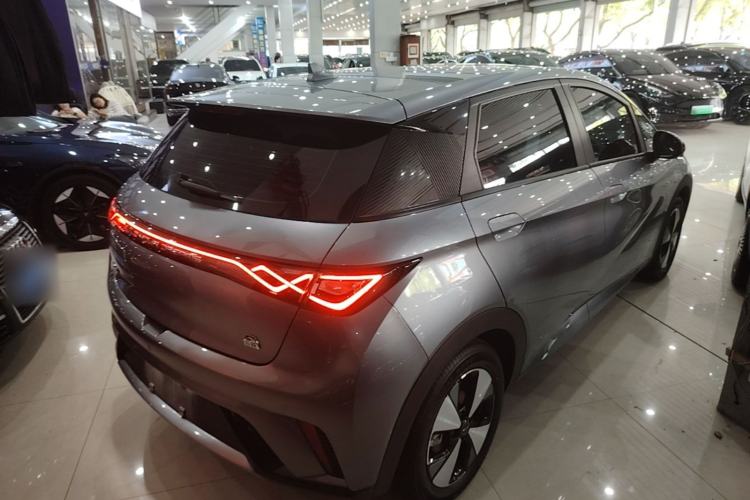 Used BYD Dolphin 2023 420 km Fashion Edition Rear Right 45 Deg