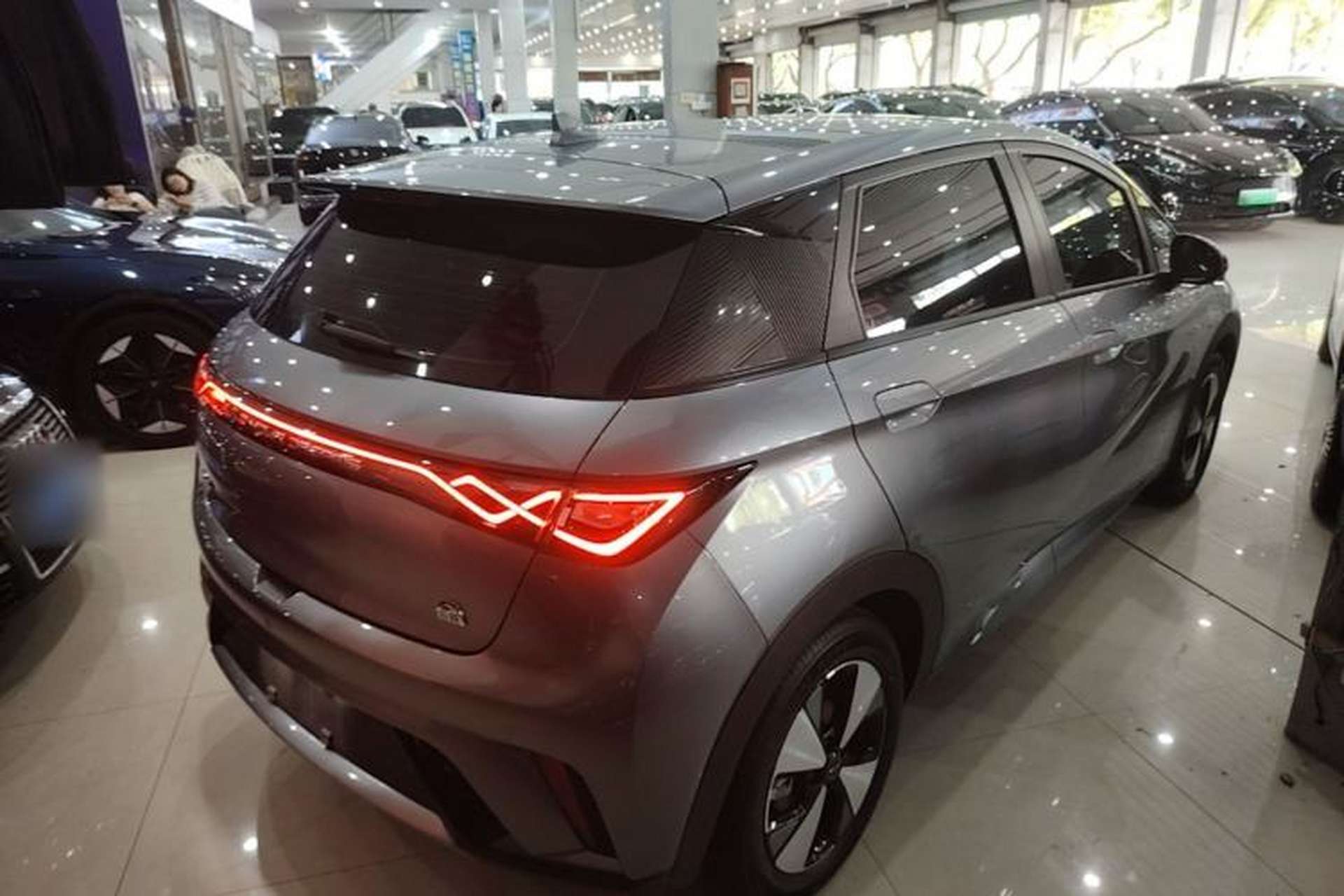 Used BYD Dolphin 2023 420 km Fashion Edition Rear Right 45 Deg