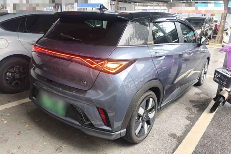 Used BYD Dolphin 2023 401km Knight Edition Rear Right 45 Deg