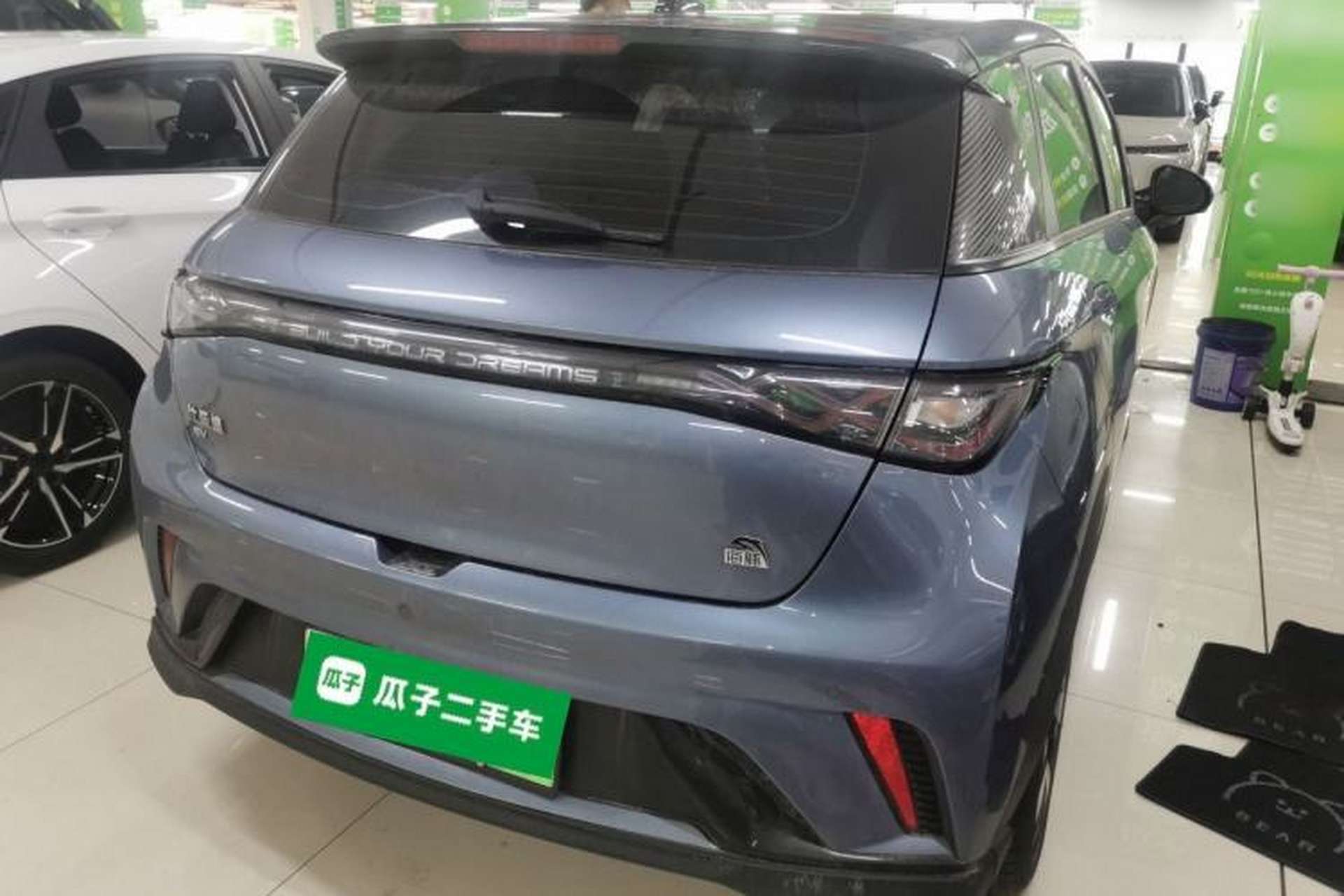 Used BYD Dolphin 2023 401km Knight Edition Rear Right 45 Deg