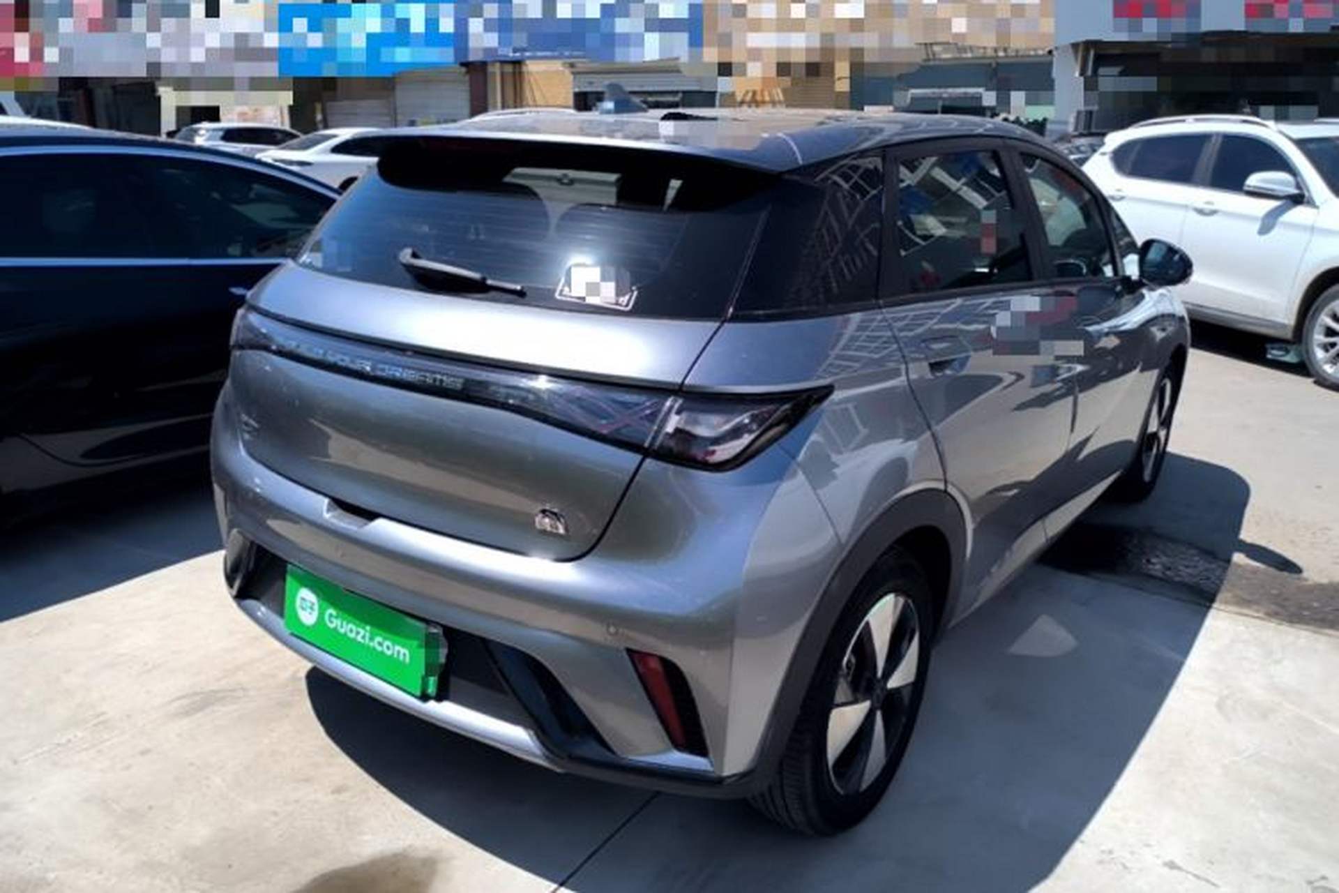 Used BYD Dolphin 2023 420 km Fashion Edition Rear Right 45 Deg