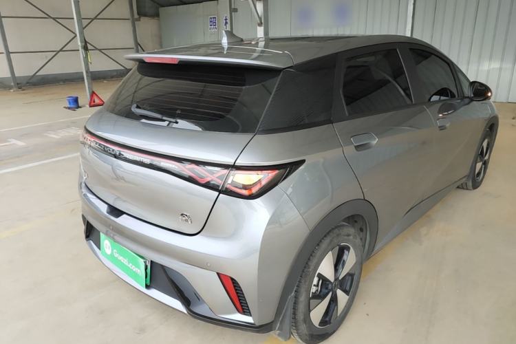Used BYD Dolphin 2023 420 km Fashion Edition Rear Right 45 Deg