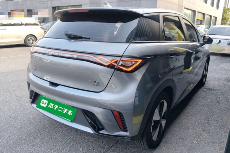 Used BYD Dolphin 2023 420 km Fashion Edition Rear Right 45 Deg