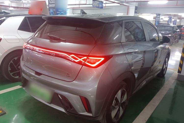 Used BYD Dolphin 2023 420 km Free Version Rear Right 45 Deg