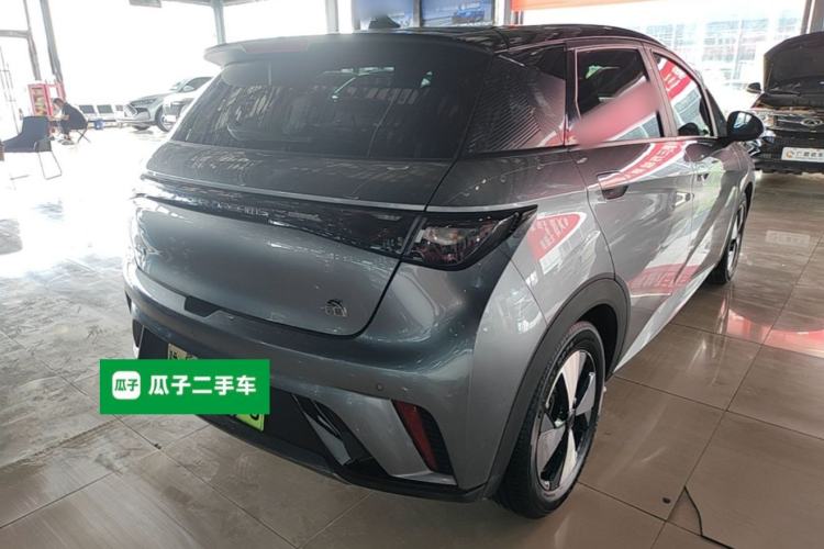 Used BYD Dolphin 2023 420 km Fashion Edition Rear Right 45 Deg
