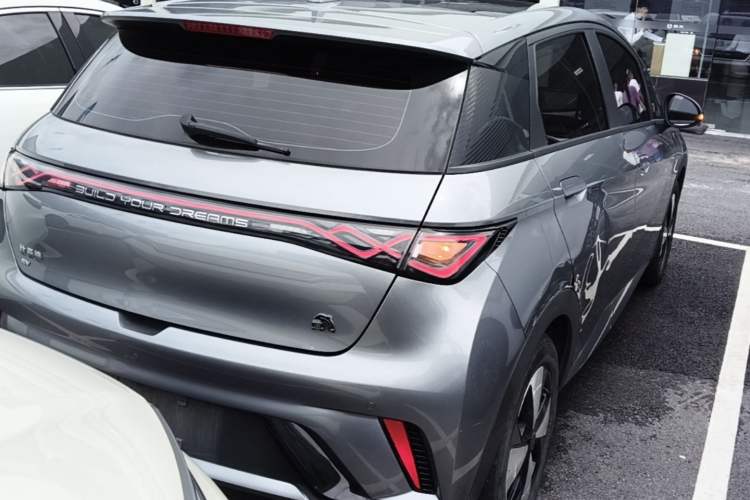 Used BYD Dolphin 2023 420 km Fashion Edition Rear Right 45 Deg