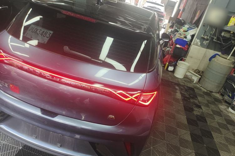 Used BYD Dolphin 2023 401km Knight Edition Rear Right 45 Deg