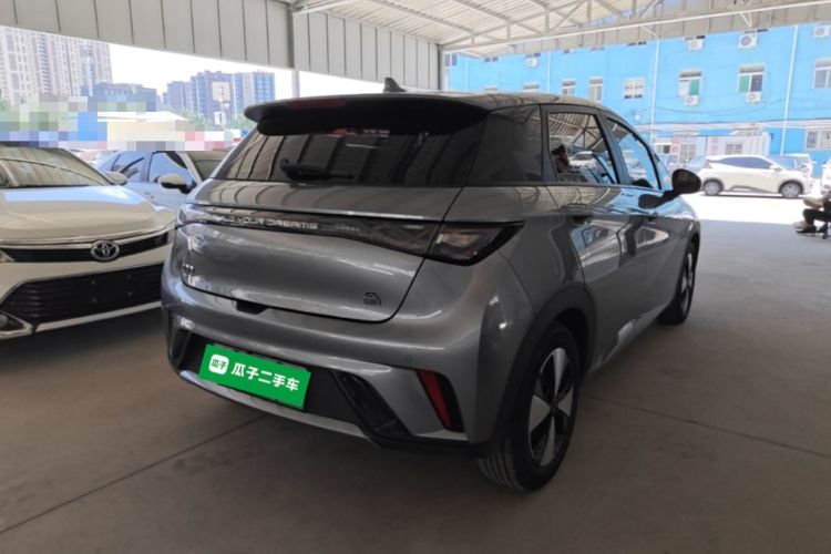 Used BYD Dolphin 2023 420 km Free Version Rear Right 45 Deg