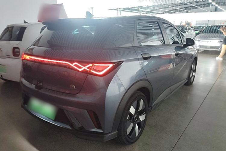 Used BYD Dolphin 2023 401km Knight Edition Rear Right 45 Deg