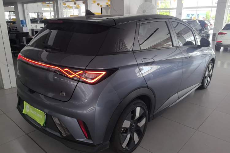 Used BYD Dolphin 2023 401km Knight Edition Rear Right 45 Deg