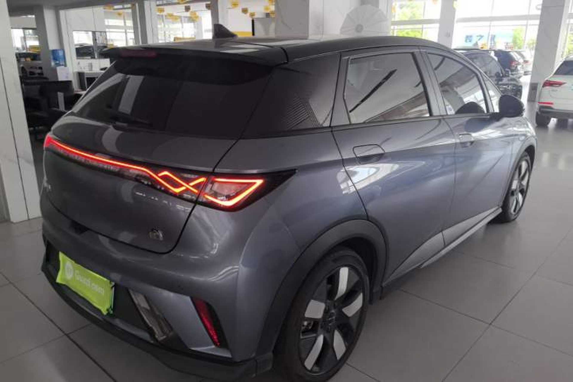 Used BYD Dolphin 2023 401km Knight Edition Rear Right 45 Deg