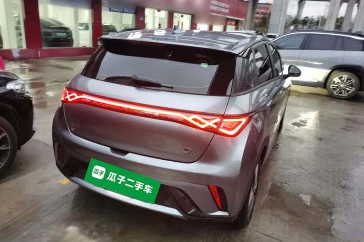 Used BYD Dolphin 2023 420 km Free Version Rear Right 45 Deg