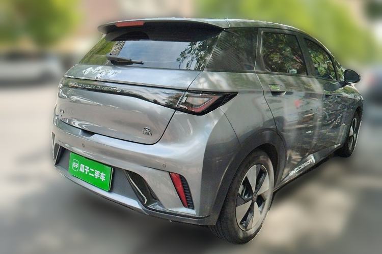Used BYD Dolphin 2023 420 km Fashion Edition Rear Right 45 Deg