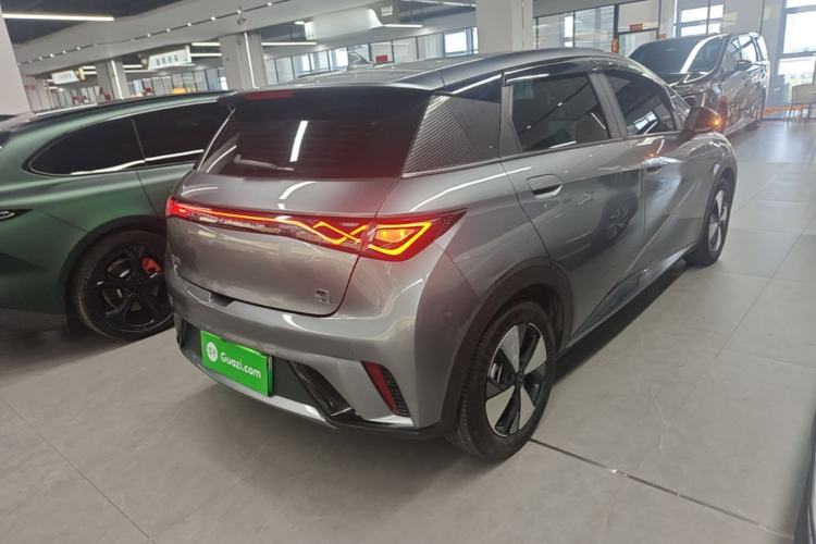 Used BYD Dolphin 2023 420 km Fashion Edition Rear Right 45 Deg