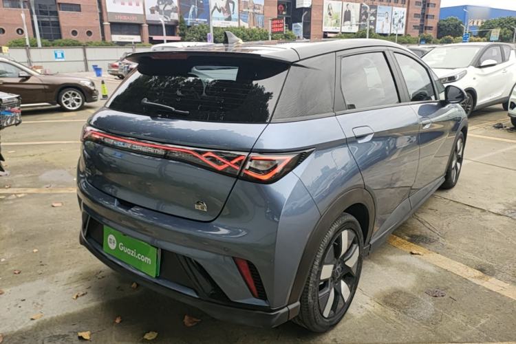 Used BYD Dolphin 2023 401km Knight Edition Rear Right 45 Deg