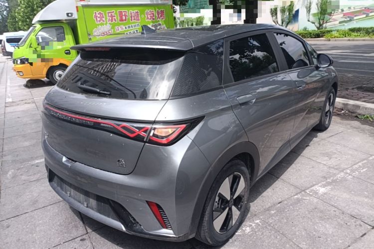 Used BYD Dolphin 2023 420 km Fashion Edition Rear Right 45 Deg