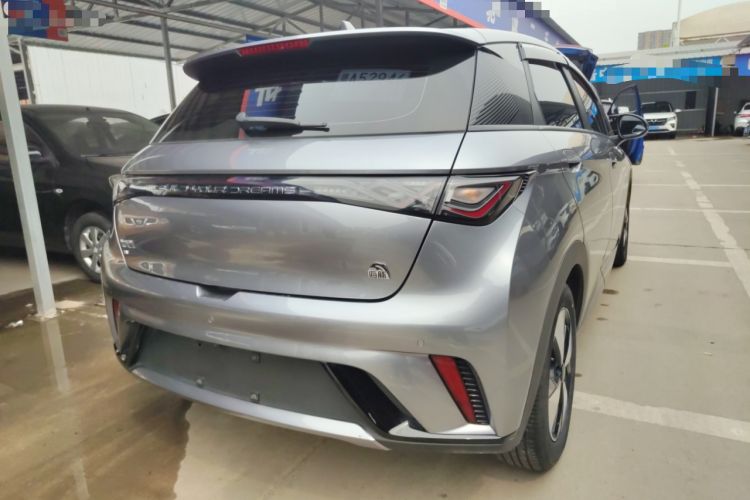 Used BYD Dolphin 2023 420 km Fashion Edition Rear Right 45 Deg