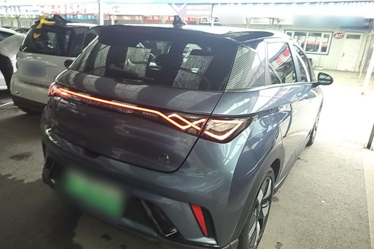 Used BYD Dolphin 2023 401km Knight Edition Rear Right 45 Deg