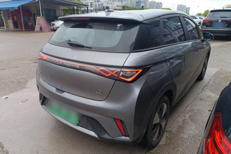 Used BYD Dolphin 2023 420 km Free Version Rear Right 45 Deg