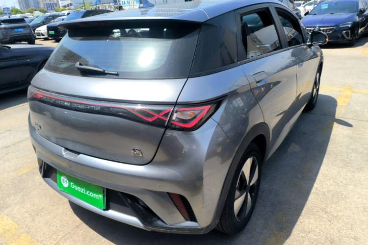Used BYD Dolphin 2023 420 km Fashion Edition Rear Right 45 Deg