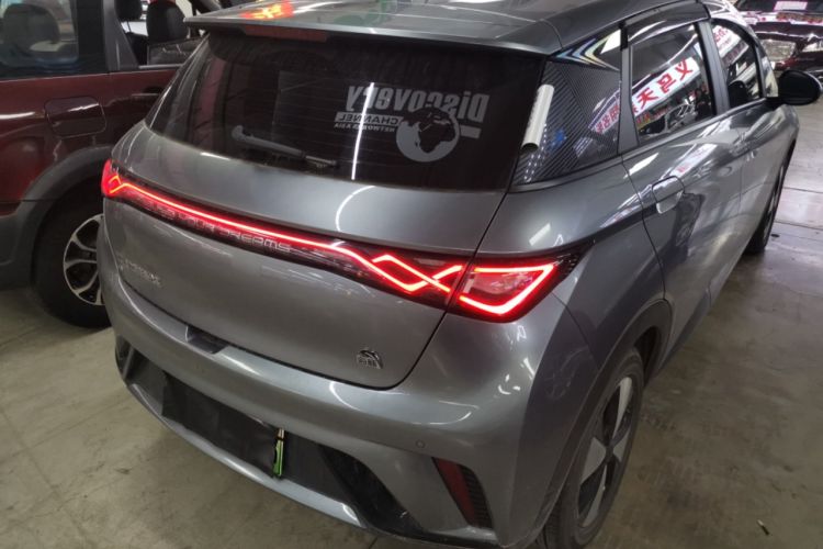 Used BYD Dolphin 2023 420 km Free Version Rear Right 45 Deg
