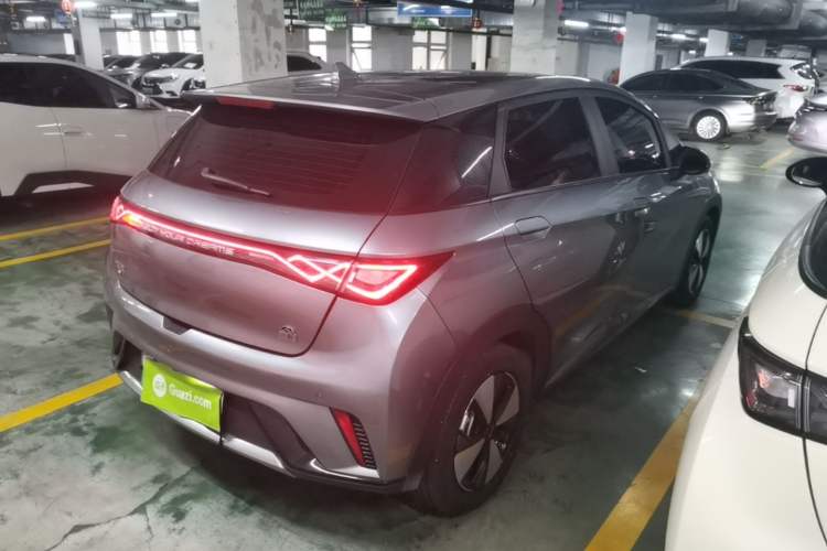 Used BYD Dolphin 2023 420 km Fashion Edition Rear Right 45 Deg
