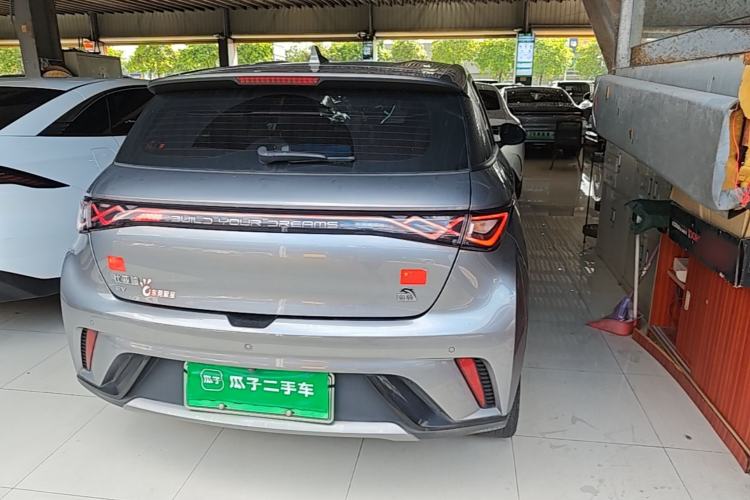 Used BYD Dolphin 2023 420 km Free Version Rear Right 45 Deg