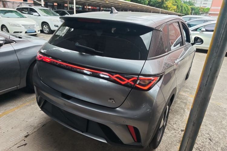 Used BYD Dolphin 2023 420 km Fashion Edition Rear Right 45 Deg