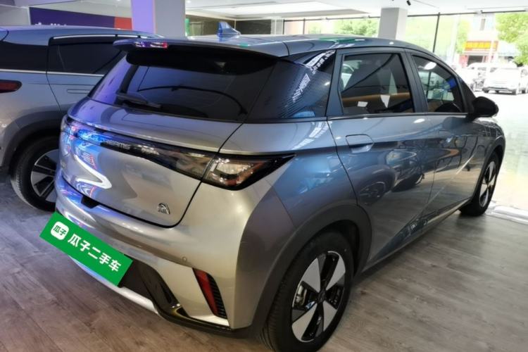Used BYD Dolphin 2023 420 km Free Version Rear Right 45 Deg