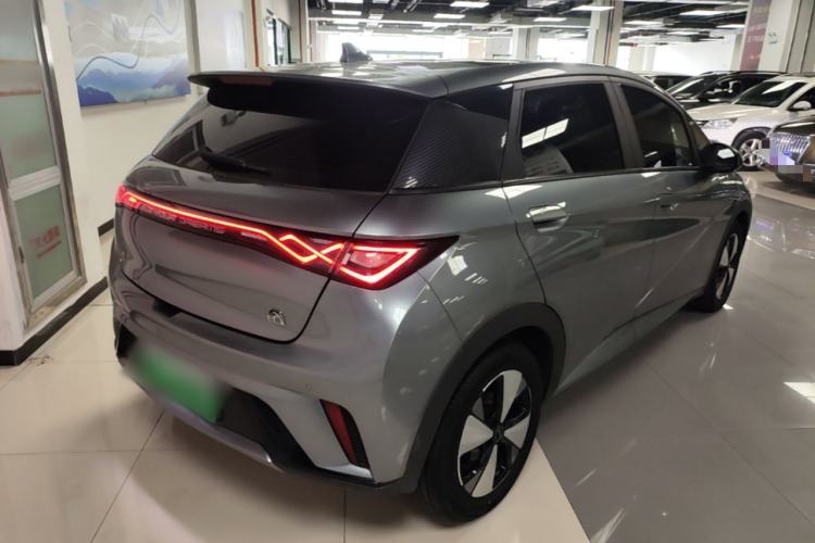 Used BYD Dolphin 2023 420 km Fashion Edition Rear Right 45 Deg