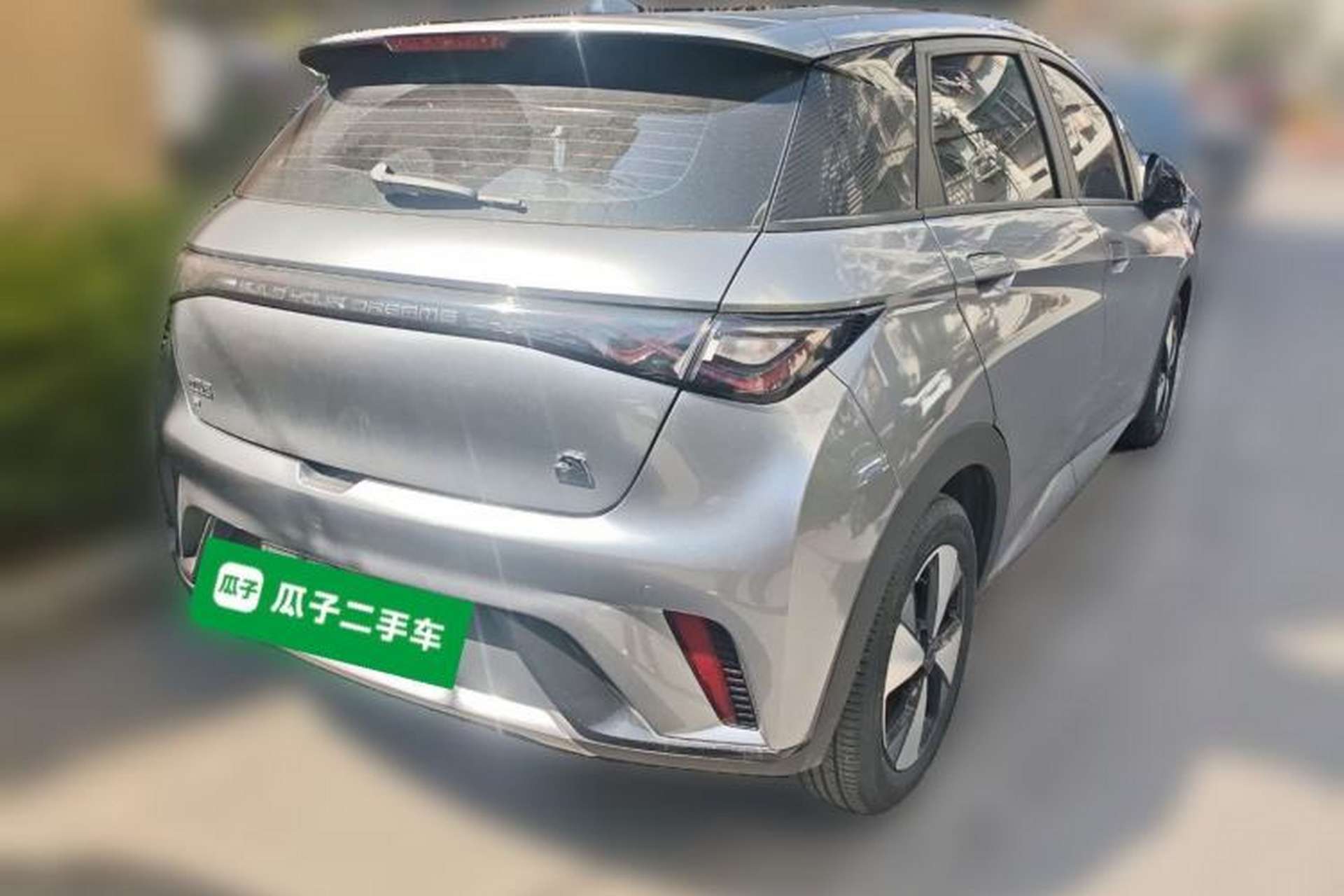 Used BYD Dolphin 2023 420 km Free Version Rear Right 45 Deg