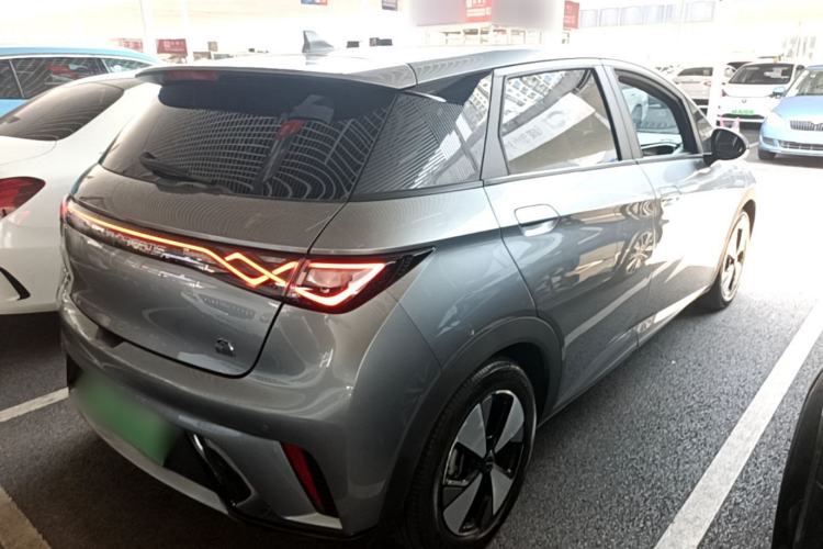 Used BYD Dolphin 2023 420 km Fashion Edition Rear Right 45 Deg