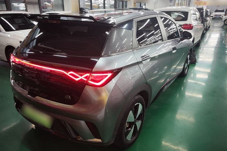 Used BYD Dolphin 2023 420 km Free Version Rear Right 45 Deg