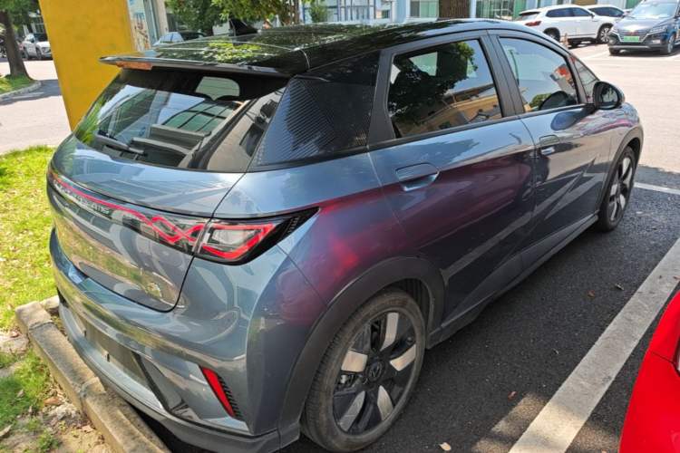 Used BYD Dolphin 2023 401km Knight Edition Rear Right 45 Deg