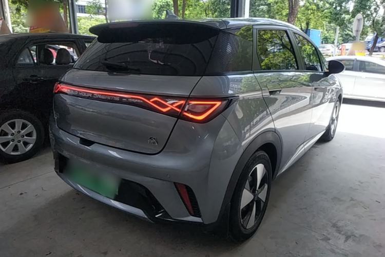 Used BYD Dolphin 2023 420 km Fashion Edition Rear Right 45 Deg