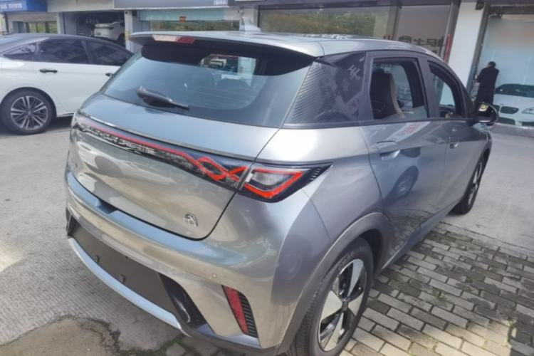 Used BYD Dolphin 2023 420 km Free Version Rear Right 45 Deg