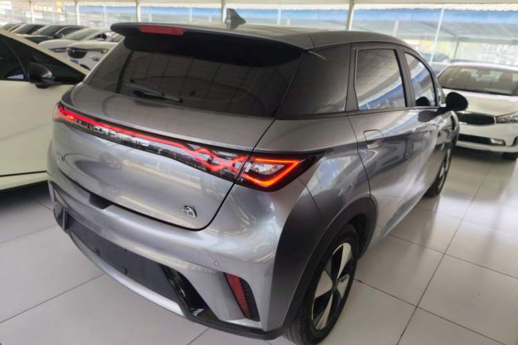 Used BYD Dolphin 2023 420 km Fashion Edition Rear Right 45 Deg