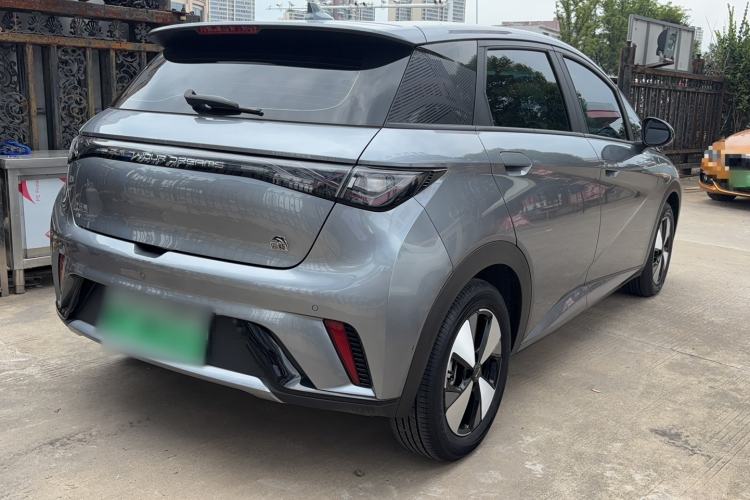 Used BYD Dolphin 2023 420 km Free Version Rear Right 45 Deg