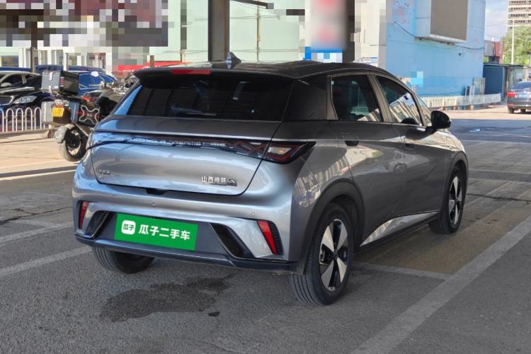Used BYD Dolphin 2023 420 km Free Version Rear Right 45 Deg