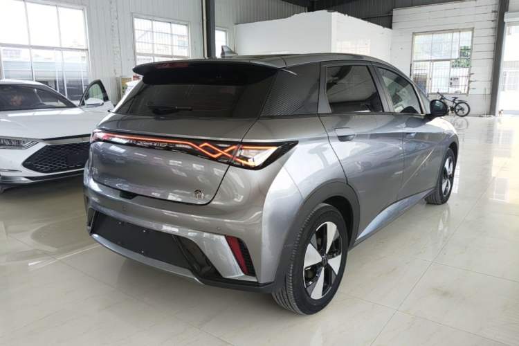 Used BYD Dolphin 2023 420 km Fashion Edition Rear Right 45 Deg