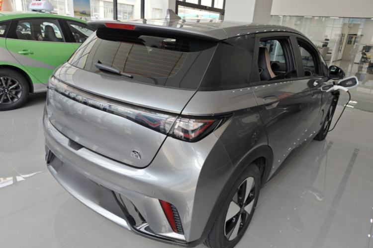 Used BYD Dolphin 2023 420 km Fashion Edition Rear Right 45 Deg