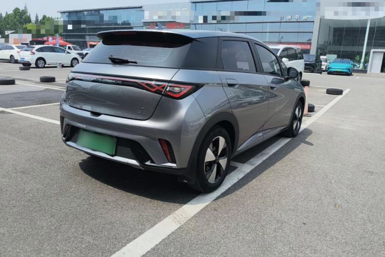 Used BYD Dolphin 2023 420 km Free Version Rear Right 45 Deg