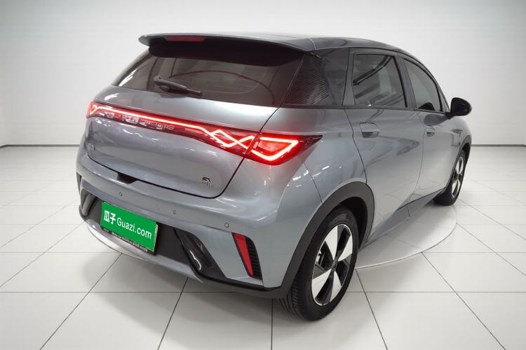 Used BYD Dolphin 2023 420 km Free Version Rear Right 45 Deg