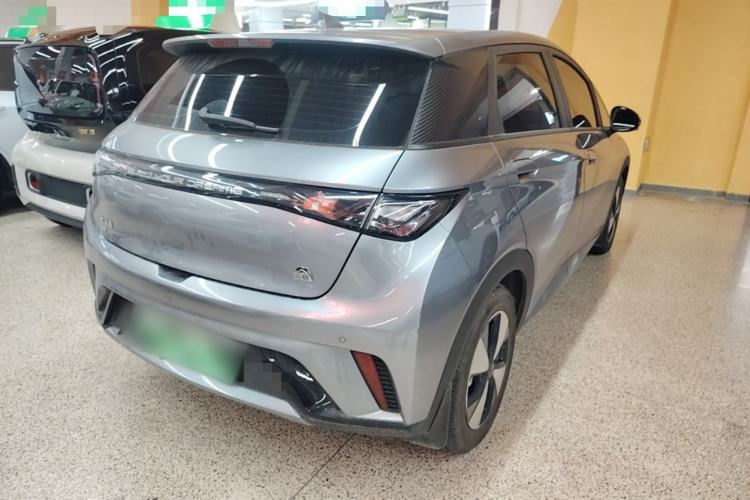 Used BYD Dolphin 2023 420 km Fashion Edition Rear Right 45 Deg