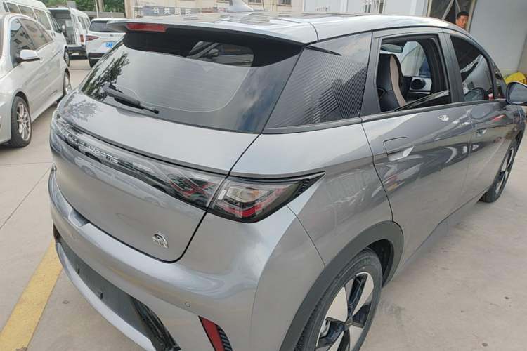 Used BYD Dolphin 2023 420 km Fashion Edition Rear Right 45 Deg
