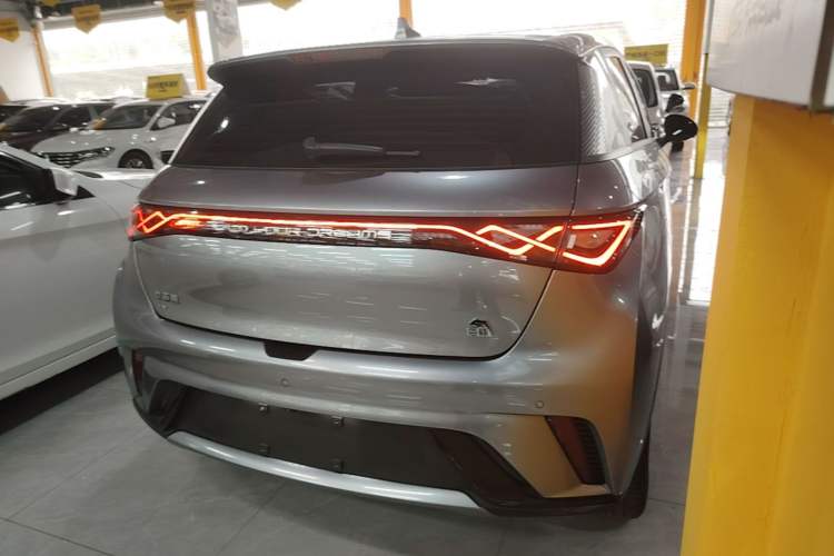 Used BYD Dolphin 2023 420 km Free Version Rear Right 45 Deg