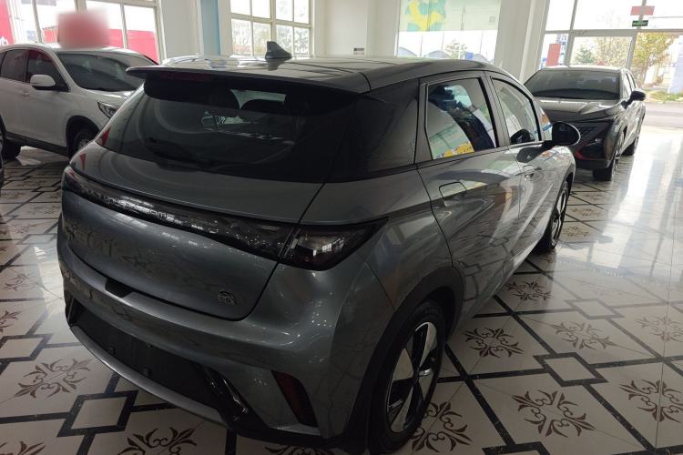 Used BYD Dolphin 2023 420 km Fashion Edition Rear Right 45 Deg