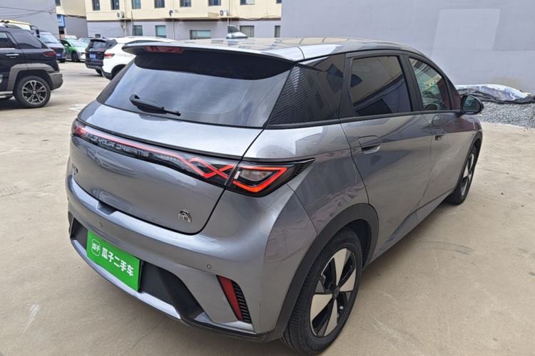 Used BYD Dolphin 2023 420 km Free Version Rear Right 45 Deg
