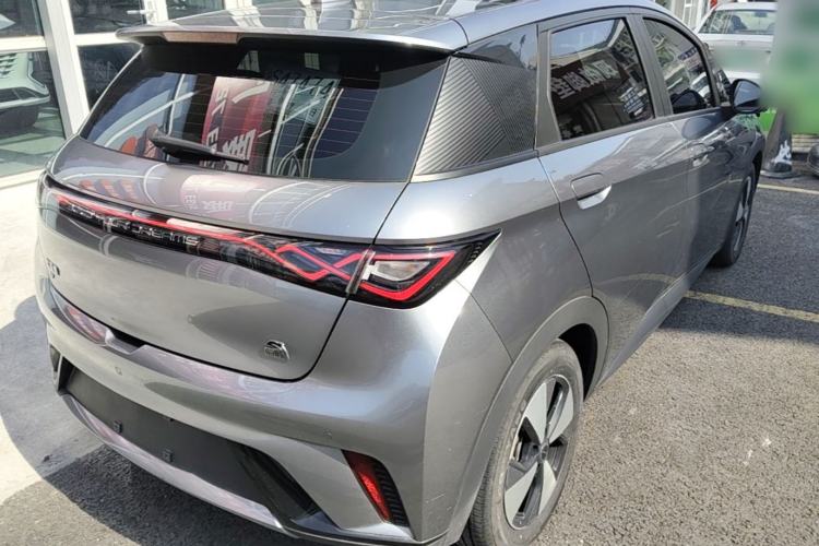 Used BYD Dolphin 2023 420 km Fashion Edition Rear Right 45 Deg